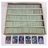 Leaf 1990 baseball cards several hundred very