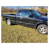 2003 GMC Sonoma Pickup Extended Cab, 35302 miles