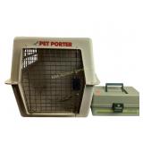 Petmate Pet Porter, Sports Fisher 450 Tackle Box