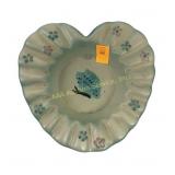 Hull butterfly shaped ashtray.