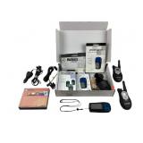 Garmin eTrex personal navigator with accessories,