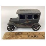 Cast Iron Automobile Toy