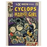 X-men 48 Cyclops and Marvel Girl 1968 VG+