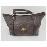 Coach, Mahogany, Campbell Leather, Izzy Satchel, S