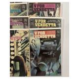 V for Vendetta Full Run 1 2 3 4 5 6 7 8 9 10 DC VF