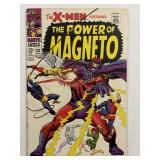 X-men 43 Magneto Fight 1968 Comic Book VG/FN