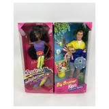 Barbie, Christie Rollerblade, Big Brother Ken & Ba