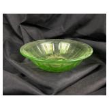 Uranium Glass Bowl