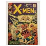 X-men 15 Silver age 1965 First Master Mold VG+/FN-