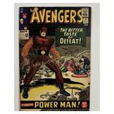 Avengers 21 First Power Man 1965 FN Silver Age