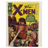 X-men 16 Silver age 1965 3rd Sentinels Marvel FN/F