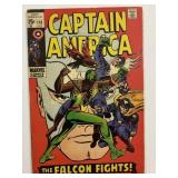 Captain America 118 Mid Grade 1969 Second Falcon