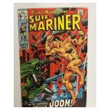 Sub Mariner 20 Fights Dr Doom 1969 FN+/VF- Range