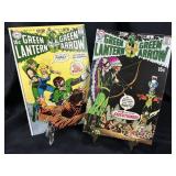 Green Lantern 78 & 79 Neal Adams 1970 DC Comics