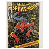 Amazing Spider-man 100 VG+ condion Anniversary