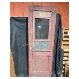 Railroad Passenger Car Door 80 inches x 28 inches