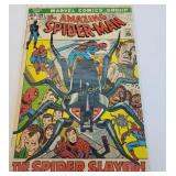 Amazing Spider-man 105 Spider Slayers 1972 VF-/VF