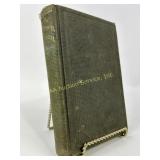 1864 Book The Political Manual by J. M. Hiatt