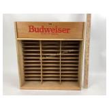 Budweiser Cassette tape holder .