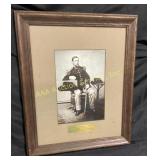 Framed Captain George W. Yates Company F, 7th