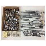 Wright ratchet and socket set