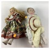 Sugar Britches #6 Maggie porcelain doll,