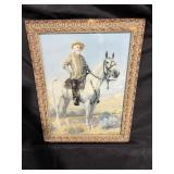 1922 Buffalo Bill William Cody Orignal Print