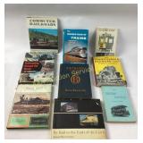 Railroad books. By the rail to the ends of the