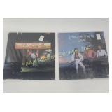 Vinyl albums - Elton John and Emerson Lake &