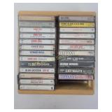 Cassette tapes, jewel, Chicago 7, Tiffany, b.b