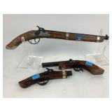 Parris toy cap guns savannah, Tennessee made in