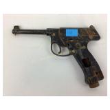 Plansman.177 pistol. Has rusting.