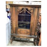 Wood China Cabinet 40" x 17ï¿½ x 62ï¿½