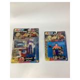 NASCAR action figures. Jeff Gordon, Dale Jarrett.