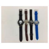 Wrist watches, marvel Captain America, skagen,