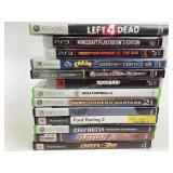 Xbox 360, PlayStation 3 and PS2 games in rough