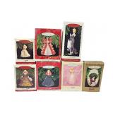 Hallmark Keepsake Barbie Holiday Ornament Collecti