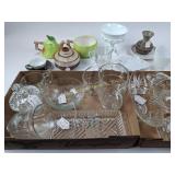 Glassware and Ceramic Housewares Lot