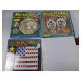 4 Mosaic Stepping Stone Craft Kits