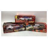 Set of 3 Racing Champions NASCAR Diecast Cars 1:24