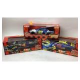 Set of 3 NASCAR 1:24 Die-Cast Stock Cars in Boxes