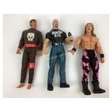 Wrestling Action Figures Set of 3