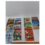 Comic Book Sherlock Holmes, Dracula, Tarzan