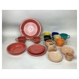 Homer Laughlin Fiesta Dinnerware Assorted Set