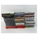 CDs:  Elvis Presley, NSYNC, Meat Loaf, Billy Joel,