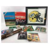 Sports Memorabilia, knitting and crochet needles a