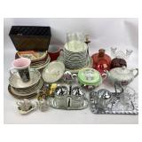 Ceramic Teapots, Glass Tumblers, China Tableware