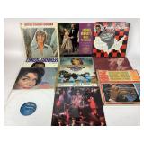 Vinyl Records:  Chubby Checker, Connie Francis, Pe