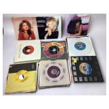 45 RPM Records:  Vanessa Williams, Donna Summer, J