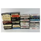 Cassette Tapes and 8-Track Tapes: The Rolling Ston